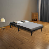 King Single Metal Bed Frame - Bedroom Furniture - Close-Up Angle