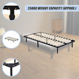 King Single Metal Bed Frame - Bedroom Furniture - Extra Image