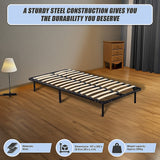 King Single Metal Bed Frame - Bedroom Furniture - Extra Image
