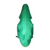Dinosaur T-Rex Fancy Dress Fan Inflatable Costume Tyrannosaurus Suit - Top-Down View