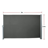 1.8X3M Retractable Side Awning Shade - Extra Image