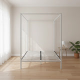 4 Four Poster Queen Bed Frame