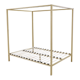 4 Four Poster Queen Bed Frame - 45-Degree Angle