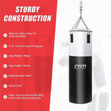 30kg Heavy Duty Boxing Punching Bag Solid Filled - Extra Image