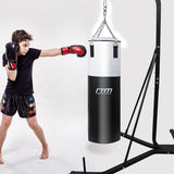 30kg Heavy Duty Boxing Punching Bag Solid Filled - 45-Degree Angle