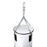 30kg Heavy Duty Boxing Punching Bag Solid Filled - Rear View