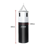 30kg Heavy Duty Boxing Punching Bag Solid Filled - Extra Image