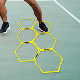 Fitness Agility Grid System - Front View