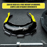 5kg Bulgarian Workout Power Bag - Close-Up Angle