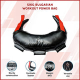 12kg Bulgarian Workout Power Bag - Front View