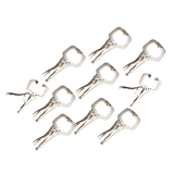 10pc Heavy Duty Steel C-Clamps 6 Mig Welding Locking Plier Vice Grip