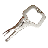 10pc Heavy Duty Steel C-Clamps 6 Mig Welding Locking Plier Vice Grip