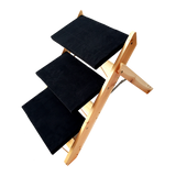 3 Steps Portable Dog Cat Pet Stairs - 45-Degree Angle