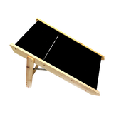 3 Steps Portable Dog Cat Pet Stairs - Rear View
