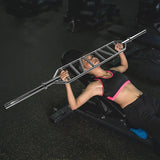 Olympic Swiss Bar Specialty Barbell - Front View