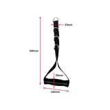 2x Adjustable Nylon Handles - Close-Up Angle