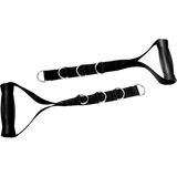2x Adjustable Nylon Handles - 45-Degree Angle