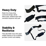 Bicep Curl Arm Bodybuilding Aid - Top-Down View