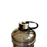 Jumbo 2.2L Sports Water Drink Bottle - Top-Down View