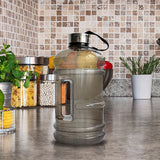 Jumbo 2.2L Sports Water Drink Bottle - Front View