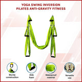 Yoga Swing Inversion Pilates Anti-Gravity Fitness - Side View