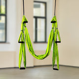 Yoga Swing Inversion Pilates Anti-Gravity Fitness - Rear View