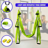 Yoga Swing Inversion Pilates Anti-Gravity Fitness - Low Angle