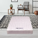Palermo Double 20cm Memory Foam and Innerspring Hybrid Mattress - Top-Down View