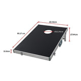 Bean Bag Toss Cornhole Game Set Aluminium Frame Portable Design - Extra Image