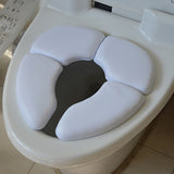 Kids Baby Toddler Travel Folding Padded Potty Seat Cushion Toilet Training - Front View