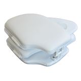 Kids Baby Toddler Travel Folding Padded Potty Seat Cushion Toilet Training - Top-Down View
