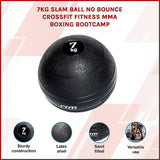 7kg Slam Ball No Bounce Crossfit Fitness MMA Boxing BootCamp - Side View