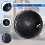 7kg Slam Ball No Bounce Crossfit Fitness MMA Boxing BootCamp - Rear View