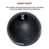 7kg Slam Ball No Bounce Crossfit Fitness MMA Boxing BootCamp - Extra Image