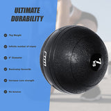 7kg Slam Ball No Bounce Crossfit Fitness MMA Boxing BootCamp - Low Angle