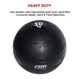 10kg Slam Ball No Bounce Crossfit Fitness MMA Boxing BootCamp - Extra Image