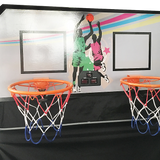 Arcade Basketball Game 2-Player Electronic Sports - Top-Down View
