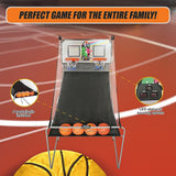 Arcade Basketball Game 2-Player Electronic Sports - Extra Image