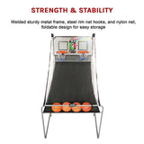 Arcade Basketball Game 2-Player Electronic Sports - Extra Image