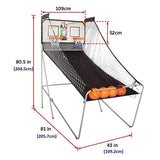 Arcade Basketball Game 2-Player Electronic Sports - Extra Image