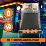 Arcade Basketball Game 2-Player Electronic Sports - Extra Image