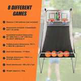 Arcade Basketball Game 2-Player Electronic Sports - Extra Image