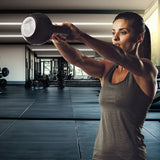 Kettle Bell 16KG Training Weight Fitness Gym Kettlebell - Front View