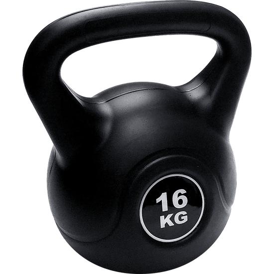 16kg Concrete Kettlebell Weight for Strength Training Home Gym
