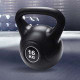 Kettle Bell 16KG Training Weight Fitness Gym Kettlebell - Top-Down View