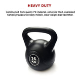 Kettle Bell 16KG Training Weight Fitness Gym Kettlebell - Extra Image
