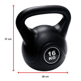 Kettle Bell 16KG Training Weight Fitness Gym Kettlebell - Extra Image