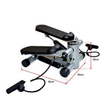 Aerobic Fitness Step Air Stair Climber Stepper Exercise Machine - Low Angle