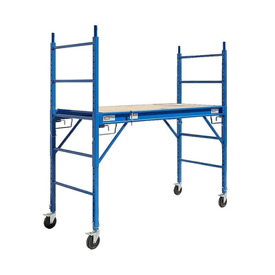 Mobile Safety High Scaffold / Ladder Tool -450KG