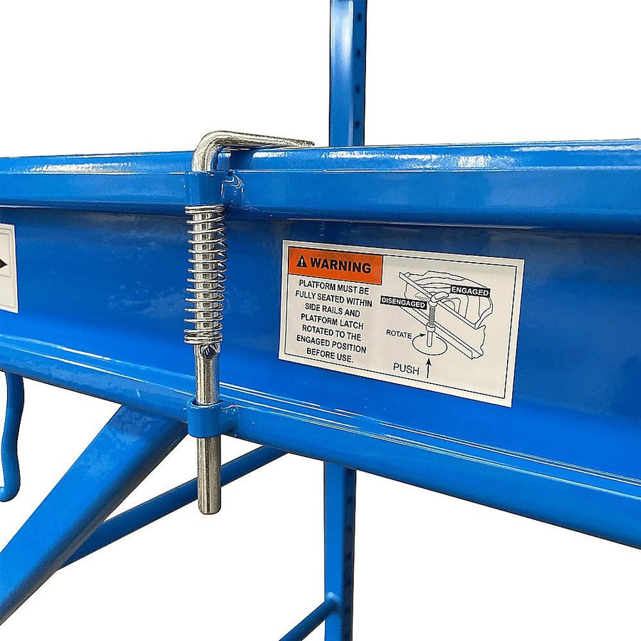Mobile Safety High Scaffold / Ladder Tool -450KG